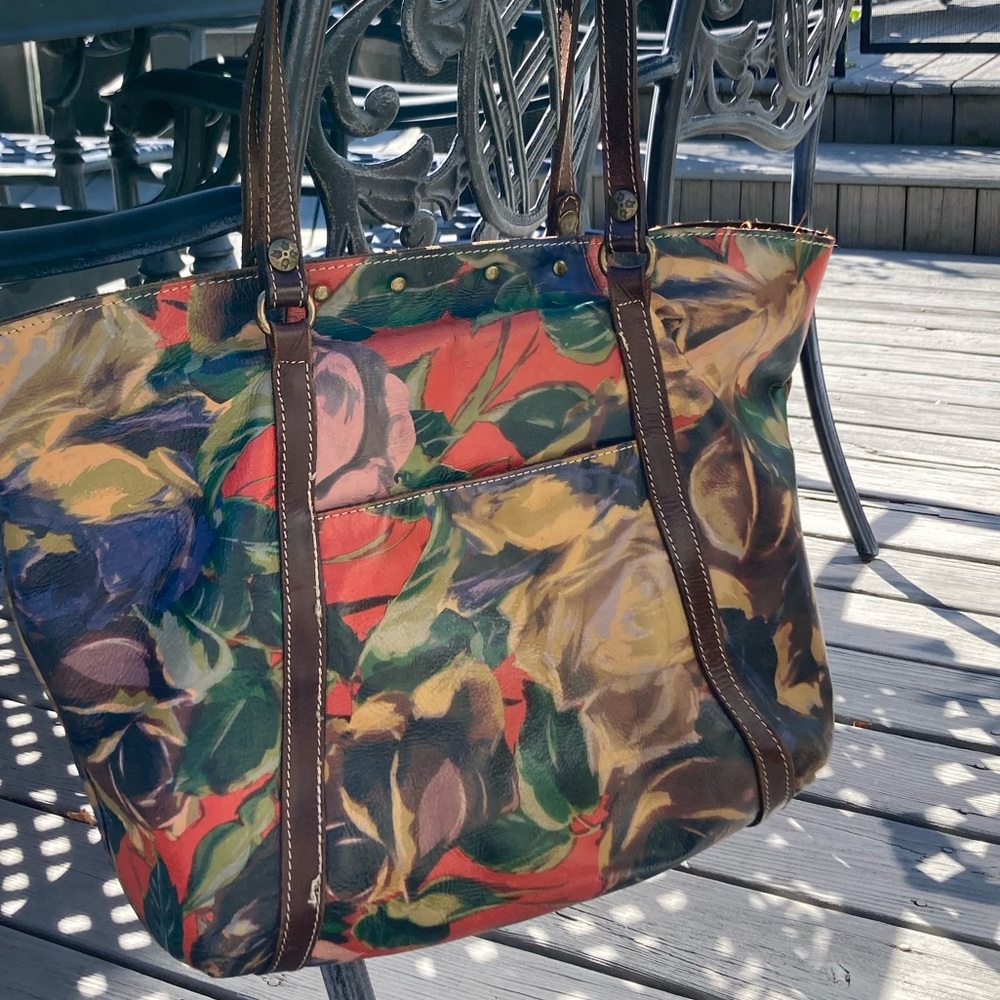Patricia Nash leather bag